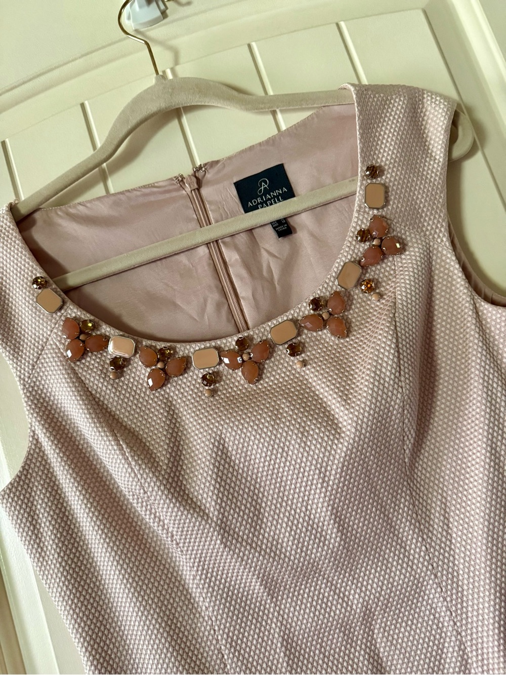 Adrianna Papell Elegant Formal Sheath Dress NWOT